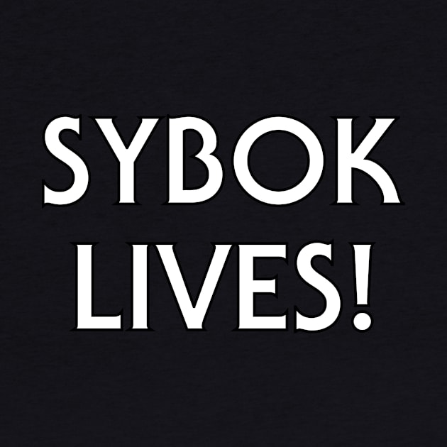 Sybok Lives! (White) by Starkiller1701